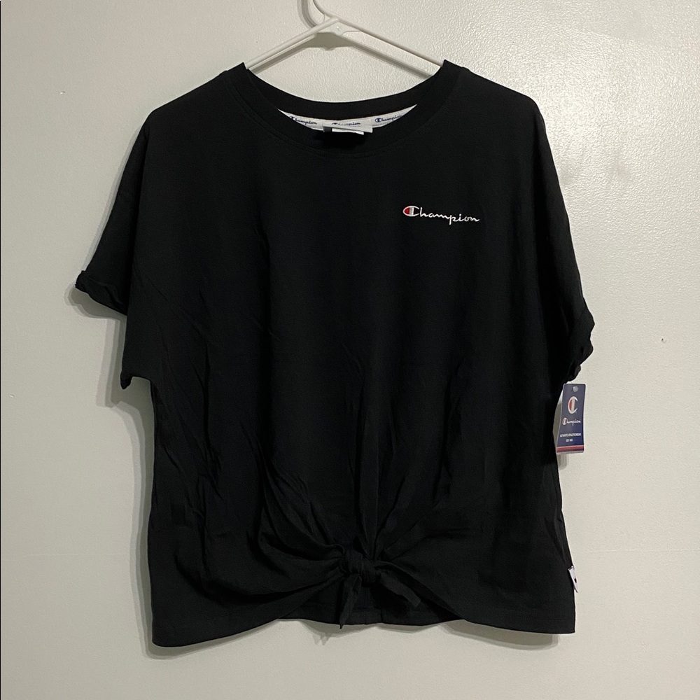 Champion Black T-Shirt